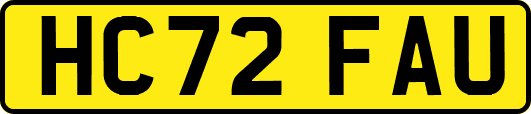 HC72FAU