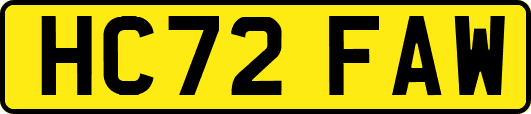 HC72FAW