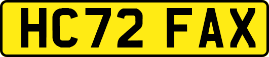 HC72FAX