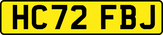 HC72FBJ