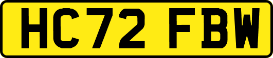 HC72FBW