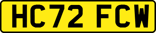 HC72FCW