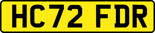 HC72FDR
