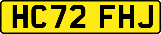 HC72FHJ