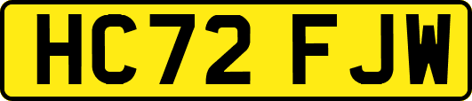 HC72FJW