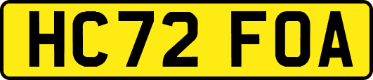 HC72FOA
