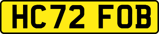 HC72FOB
