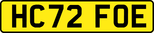 HC72FOE