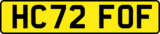 HC72FOF