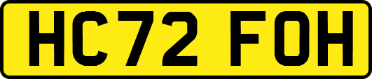 HC72FOH
