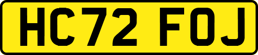 HC72FOJ