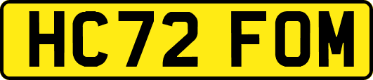 HC72FOM