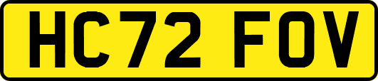 HC72FOV