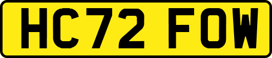 HC72FOW