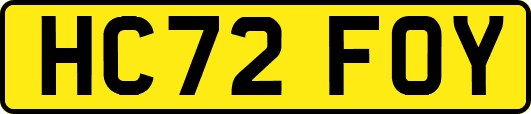 HC72FOY