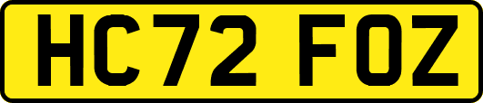 HC72FOZ