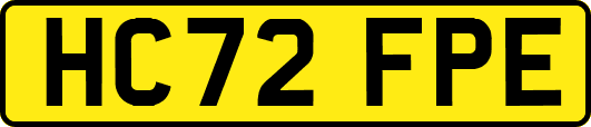 HC72FPE
