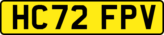 HC72FPV