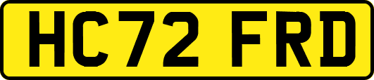 HC72FRD