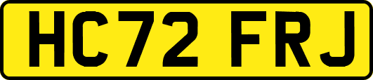 HC72FRJ