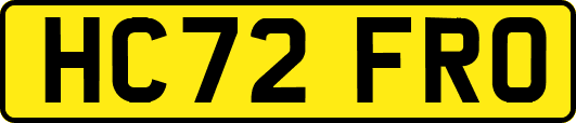 HC72FRO
