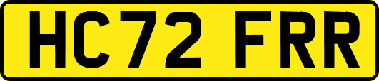 HC72FRR