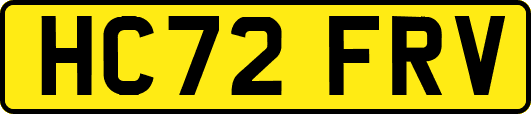 HC72FRV