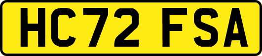 HC72FSA
