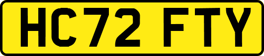 HC72FTY