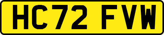 HC72FVW