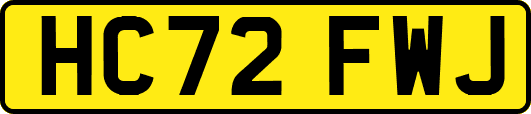 HC72FWJ