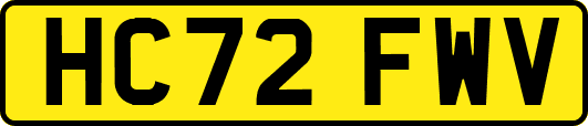 HC72FWV