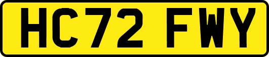 HC72FWY