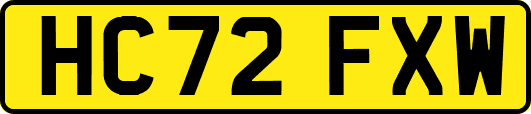 HC72FXW