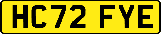 HC72FYE
