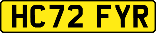 HC72FYR