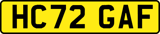 HC72GAF