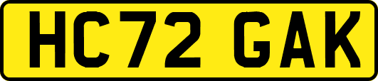 HC72GAK