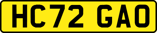HC72GAO