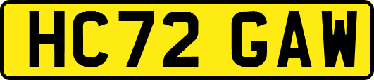 HC72GAW