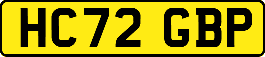 HC72GBP