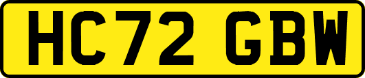 HC72GBW
