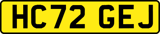 HC72GEJ