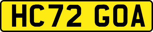 HC72GOA