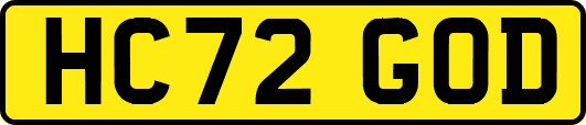 HC72GOD