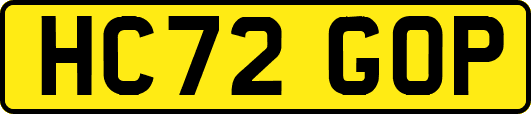 HC72GOP