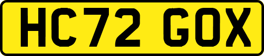 HC72GOX