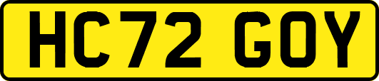 HC72GOY