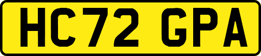 HC72GPA