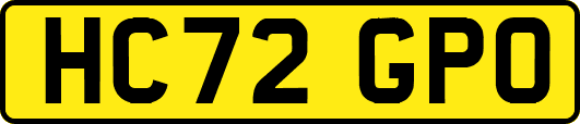 HC72GPO